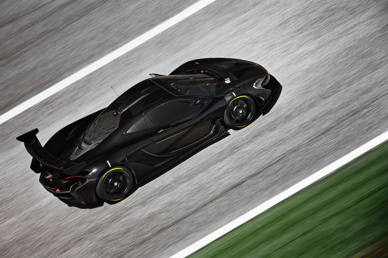 Illustration for article titled The 986 HP McLaren P1 GTR Will Be The Most Hardcore Track Experience Yet